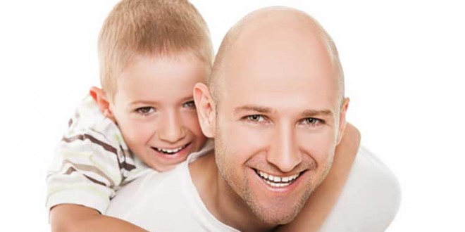 Queda de cabelo hereditária