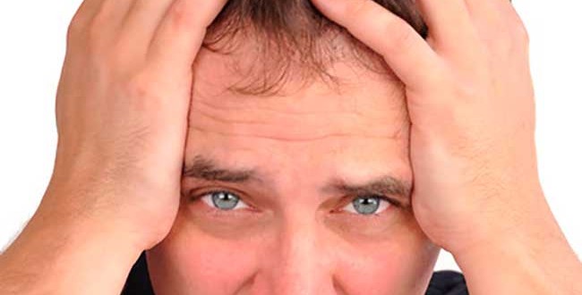 O stress e a queda de cabelo